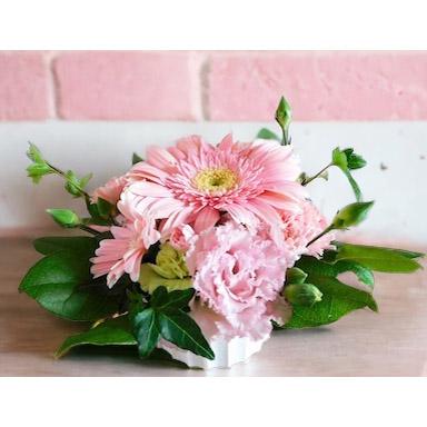 母の日　プレゼント　ピンク　 生花アレンジメント　or 花束　プティ　mother's day　gift　Petit | 4枚目